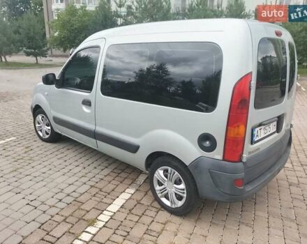 Серый Рено Кенгу, объемом двигателя 1.5 л и пробегом 311 тыс. км за 4100 $, фото 6 на Automoto.ua