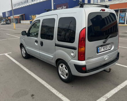Сірий Рено Кєнгу, об'ємом двигуна 1.6 л та пробігом 283 тис. км за 5200 $, фото 2 на Automoto.ua