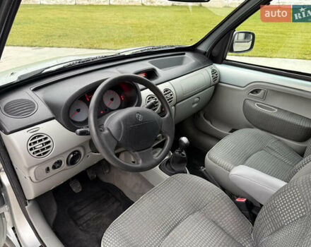 Серый Рено Кенгу, объемом двигателя 1.6 л и пробегом 224 тыс. км за 6300 $, фото 15 на Automoto.ua