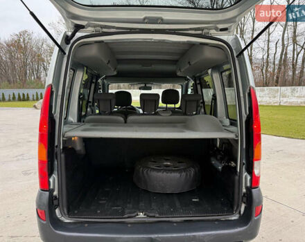 Серый Рено Кенгу, объемом двигателя 1.6 л и пробегом 224 тыс. км за 6300 $, фото 37 на Automoto.ua