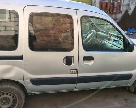 Сірий Рено Кєнгу, об'ємом двигуна 1.46 л та пробігом 255 тис. км за 3200 $, фото 12 на Automoto.ua