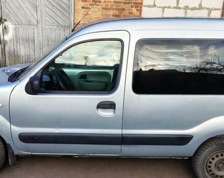 Сірий Рено Кєнгу, об'ємом двигуна 1.46 л та пробігом 255 тис. км за 3200 $, фото 6 на Automoto.ua