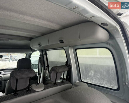 Серый Рено Кенгу, объемом двигателя 1.6 л и пробегом 224 тыс. км за 6200 $, фото 20 на Automoto.ua