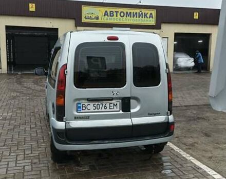 Серый Рено Кенгу, объемом двигателя 1.4 л и пробегом 312 тыс. км за 4700 $, фото 4 на Automoto.ua