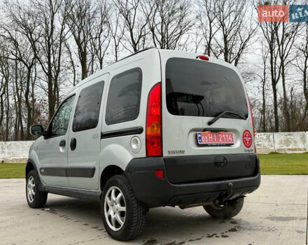 Серый Рено Кенгу, объемом двигателя 1.6 л и пробегом 224 тыс. км за 6300 $, фото 7 на Automoto.ua