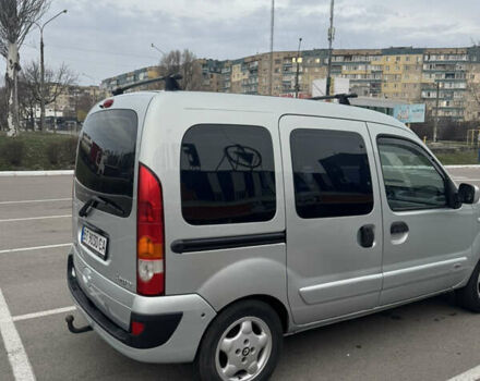 Сірий Рено Кєнгу, об'ємом двигуна 1.6 л та пробігом 283 тис. км за 5200 $, фото 4 на Automoto.ua