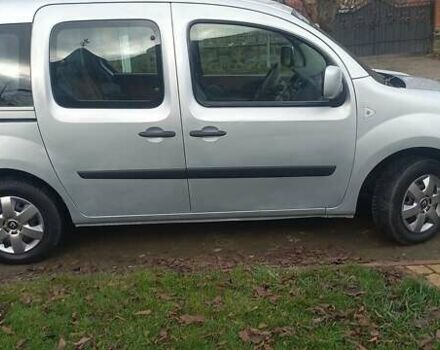 Серый Рено Кенгу, объемом двигателя 1.5 л и пробегом 260 тыс. км за 6200 $, фото 9 на Automoto.ua