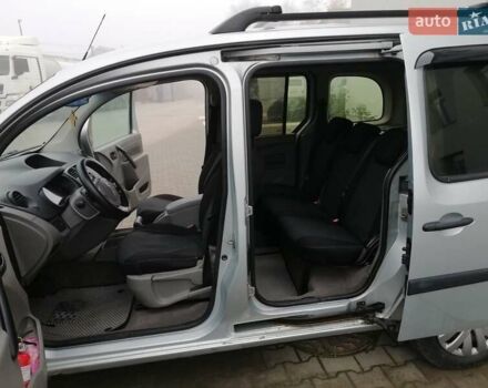 Серый Рено Кенгу, объемом двигателя 1.46 л и пробегом 365 тыс. км за 6300 $, фото 12 на Automoto.ua