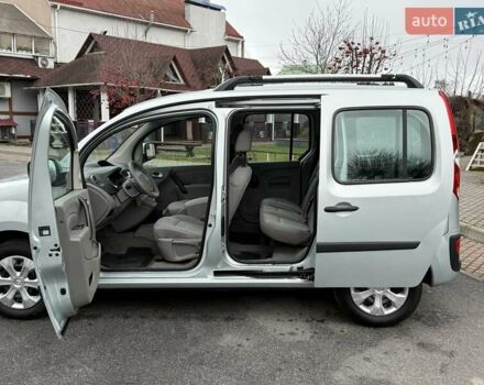 Сірий Рено Кєнгу, об'ємом двигуна 1.6 л та пробігом 168 тис. км за 7450 $, фото 16 на Automoto.ua