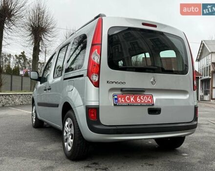 Сірий Рено Кєнгу, об'ємом двигуна 1.6 л та пробігом 168 тис. км за 7450 $, фото 5 на Automoto.ua