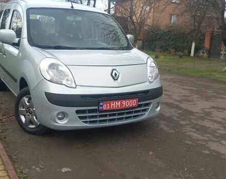 Серый Рено Кенгу, объемом двигателя 1.5 л и пробегом 260 тыс. км за 6200 $, фото 7 на Automoto.ua