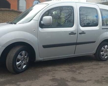 Серый Рено Кенгу, объемом двигателя 1.5 л и пробегом 260 тыс. км за 6200 $, фото 2 на Automoto.ua