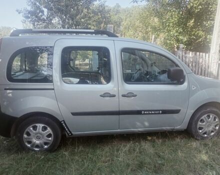 Серый Рено Кенгу, объемом двигателя 1.6 л и пробегом 195 тыс. км за 6300 $, фото 1 на Automoto.ua