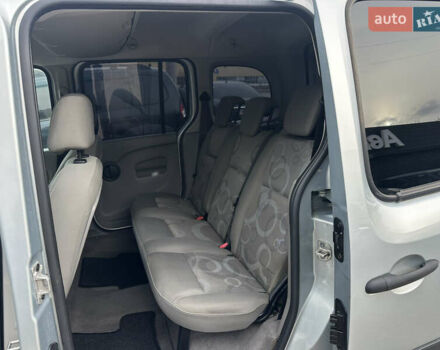 Серый Рено Кенгу, объемом двигателя 1.6 л и пробегом 168 тыс. км за 7500 $, фото 6 на Automoto.ua