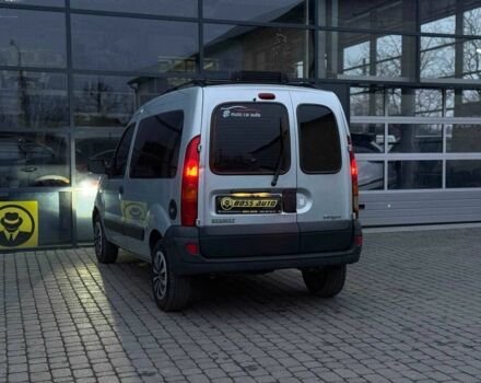 Сірий Рено Кєнгу, об'ємом двигуна 1.5 л та пробігом 291 тис. км за 4700 $, фото 4 на Automoto.ua