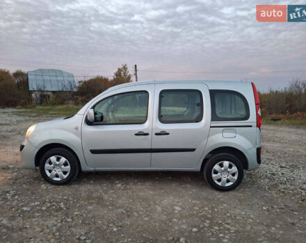 Серый Рено Кенгу, объемом двигателя 1.5 л и пробегом 237 тыс. км за 7350 $, фото 7 на Automoto.ua