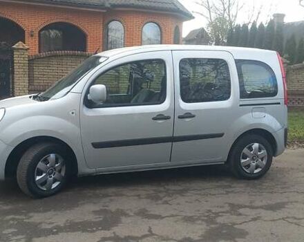 Серый Рено Кенгу, объемом двигателя 1.5 л и пробегом 260 тыс. км за 6200 $, фото 15 на Automoto.ua