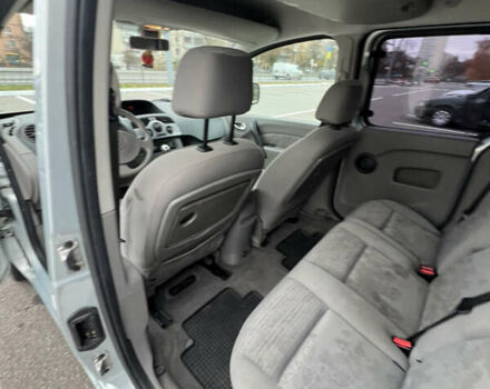 Серый Рено Кенгу, объемом двигателя 1.6 л и пробегом 172 тыс. км за 7300 $, фото 11 на Automoto.ua