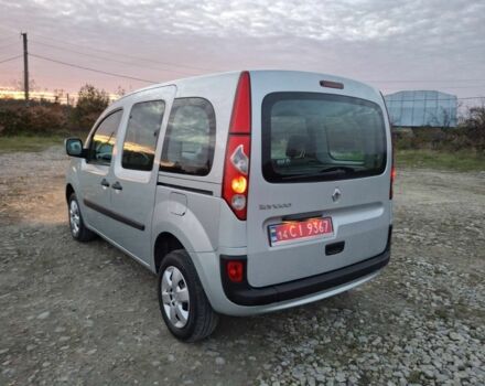 Серый Рено Кенгу, объемом двигателя 1.5 л и пробегом 237 тыс. км за 7350 $, фото 6 на Automoto.ua