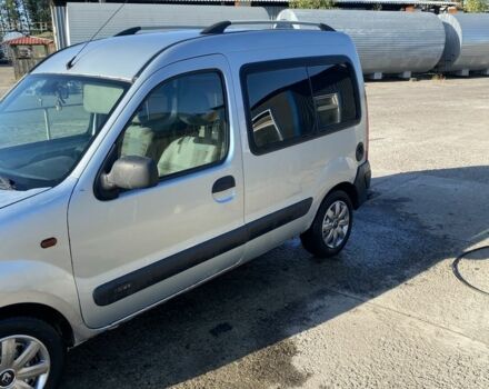 Рено Кєнгу 2008 у Києві на Automoto.ua Сірий Рено Кєнгу, об'ємом двигуна 1.9 л та пробігом 350 тис. км за 3500 $, фото 3 на Automoto.ua