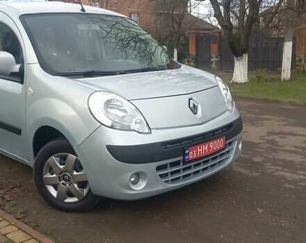 Серый Рено Кенгу, объемом двигателя 1.5 л и пробегом 260 тыс. км за 6200 $, фото 8 на Automoto.ua