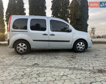 Серый Рено Кенгу, объемом двигателя 1.46 л и пробегом 245 тыс. км за 6250 $, фото 10 на Automoto.ua