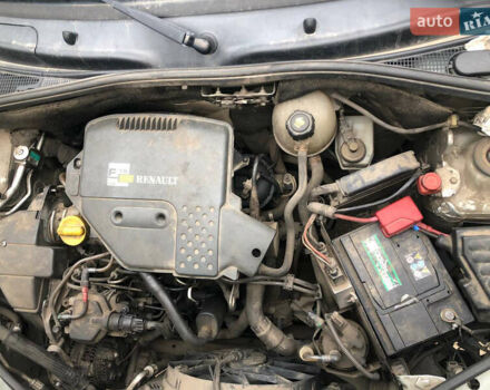 Рено Кенгу 2008 в Одессе на Automoto.ua Серый Рено Кенгу, объемом двигателя 1.87 л и пробегом 160 тыс. км за 4500 $, фото 4 на Automoto.ua