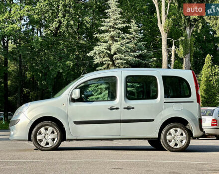 Серый Рено Кенгу, объемом двигателя 1.5 л и пробегом 131 тыс. км за 8100 $, фото 21 на Automoto.ua