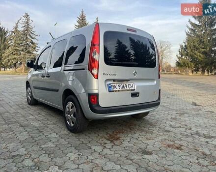 Серый Рено Кенгу, объемом двигателя 1.46 л и пробегом 245 тыс. км за 6250 $, фото 19 на Automoto.ua