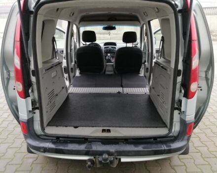 Серый Рено Кенгу, объемом двигателя 1.5 л и пробегом 364 тыс. км за 6300 $, фото 12 на Automoto.ua