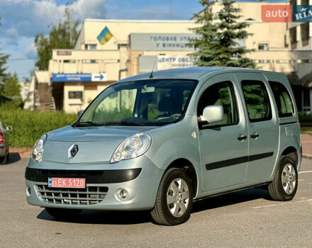 Серый Рено Кенгу, объемом двигателя 1.5 л и пробегом 131 тыс. км за 8100 $, фото 22 на Automoto.ua