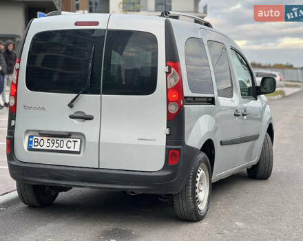 Сірий Рено Кєнгу, об'ємом двигуна 1.5 л та пробігом 242 тис. км за 5499 $, фото 12 на Automoto.ua