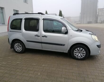 Серый Рено Кенгу, объемом двигателя 1.5 л и пробегом 364 тыс. км за 6300 $, фото 5 на Automoto.ua