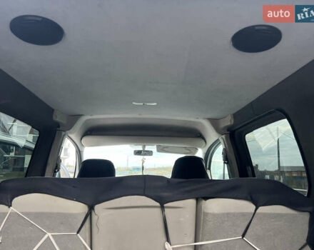 Сірий Рено Кєнгу, об'ємом двигуна 1.5 л та пробігом 242 тис. км за 5499 $, фото 34 на Automoto.ua