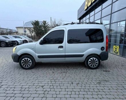 Сірий Рено Кєнгу, об'ємом двигуна 1.5 л та пробігом 291 тис. км за 4700 $, фото 3 на Automoto.ua