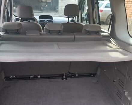 Серый Рено Кенгу, объемом двигателя 1.5 л и пробегом 260 тыс. км за 6200 $, фото 22 на Automoto.ua