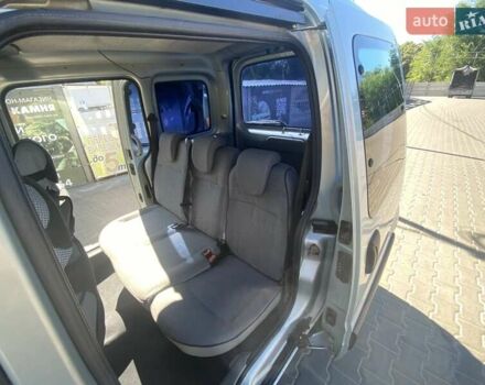 Сірий Рено Кєнгу, об'ємом двигуна 1.4 л та пробігом 191 тис. км за 4700 $, фото 7 на Automoto.ua