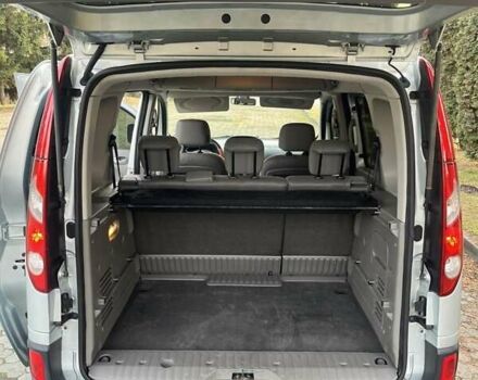 Серый Рено Кенгу, объемом двигателя 1.46 л и пробегом 245 тыс. км за 6250 $, фото 30 на Automoto.ua