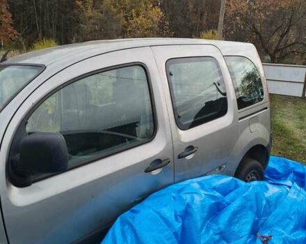 Серый Рено Кенгу, объемом двигателя 1.46 л и пробегом 252 тыс. км за 3500 $, фото 5 на Automoto.ua