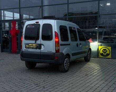 Сірий Рено Кєнгу, об'ємом двигуна 1.5 л та пробігом 291 тис. км за 4700 $, фото 6 на Automoto.ua