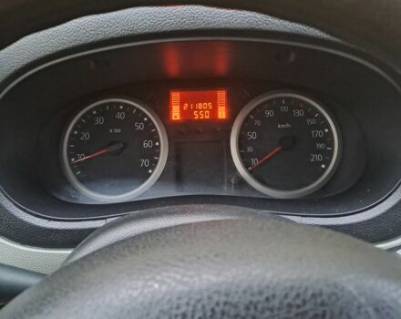 Серый Рено Кенгу, объемом двигателя 1.5 л и пробегом 210 тыс. км за 4200 $, фото 4 на Automoto.ua