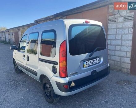 Сірий Рено Кєнгу, об'ємом двигуна 1.4 л та пробігом 191 тис. км за 4700 $, фото 4 на Automoto.ua