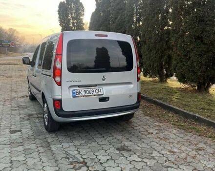 Серый Рено Кенгу, объемом двигателя 1.46 л и пробегом 245 тыс. км за 6250 $, фото 18 на Automoto.ua