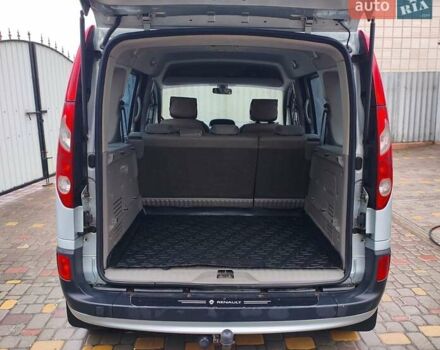 Серый Рено Кенгу, объемом двигателя 1.46 л и пробегом 260 тыс. км за 7300 $, фото 5 на Automoto.ua