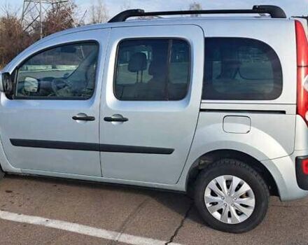 Серый Рено Кенгу, объемом двигателя 1.5 л и пробегом 225 тыс. км за 7300 $, фото 7 на Automoto.ua