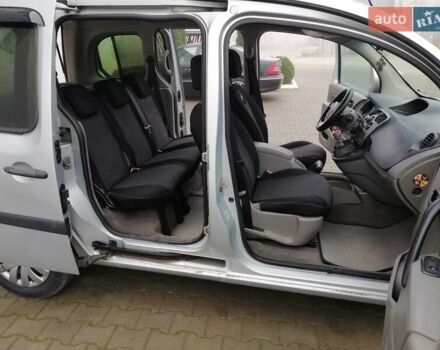 Серый Рено Кенгу, объемом двигателя 1.46 л и пробегом 365 тыс. км за 6300 $, фото 13 на Automoto.ua