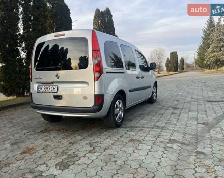 Серый Рено Кенгу, объемом двигателя 1.46 л и пробегом 245 тыс. км за 6250 $, фото 13 на Automoto.ua