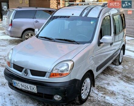 Серый Рено Кенгу, объемом двигателя 1.39 л и пробегом 202 тыс. км за 3950 $, фото 3 на Automoto.ua