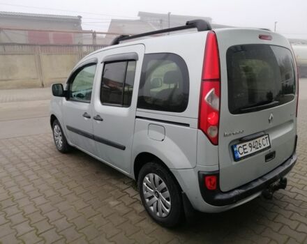 Серый Рено Кенгу, объемом двигателя 1.5 л и пробегом 364 тыс. км за 6300 $, фото 2 на Automoto.ua