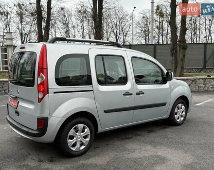 Сірий Рено Кєнгу, об'ємом двигуна 1.6 л та пробігом 168 тис. км за 7450 $, фото 7 на Automoto.ua